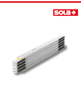 Дървен метър SOLA HW 2/10 - 2м
